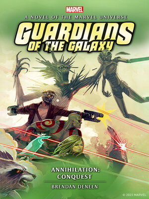 Guardians of the Galaxy--Annihilation - ebook